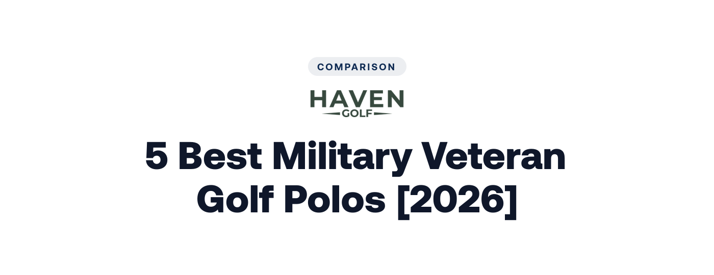 5 Best Military Veteran Golf Polos [2026]
