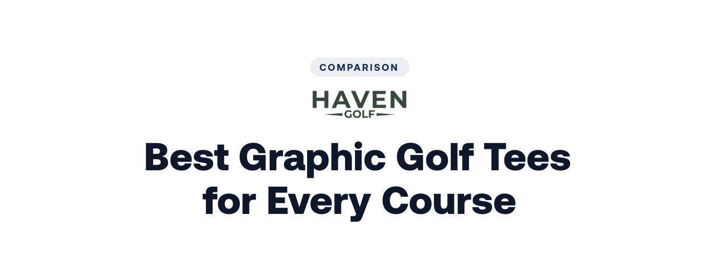 Best Graphic Golf Tees for Every Course
