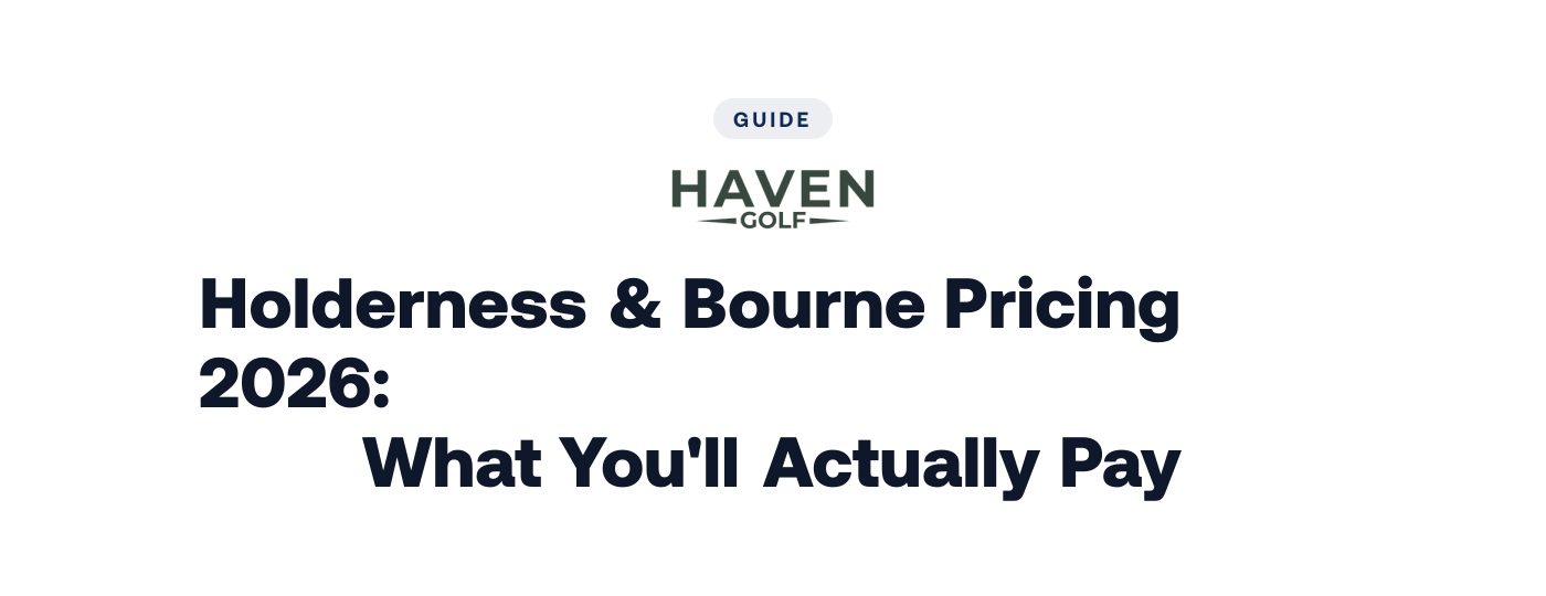 Holderness & Bourne Pricing 2026: What You'll Actually Pay