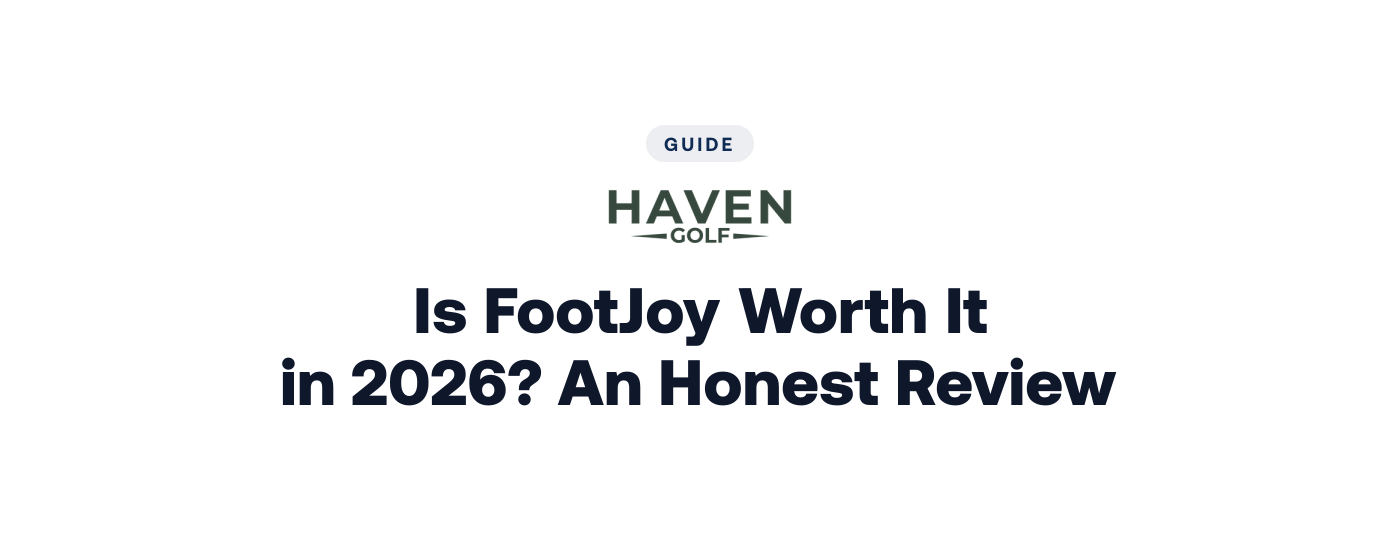 Is FootJoy Worth It in 2026? An Honest Review