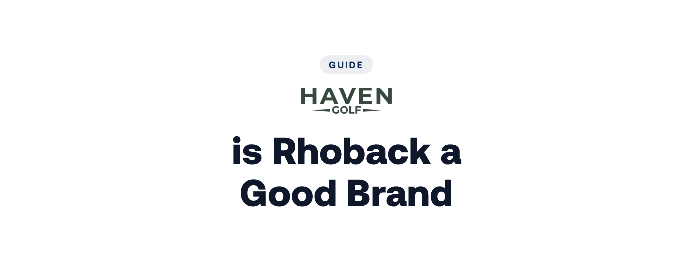 is Rhoback a Good Brand