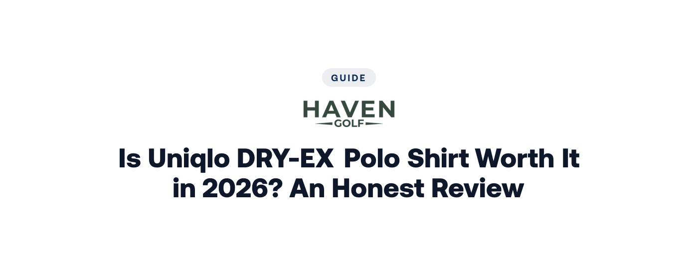 Is Uniqlo DRY-EX Polo Shirt Worth It in 2026? An Honest Review