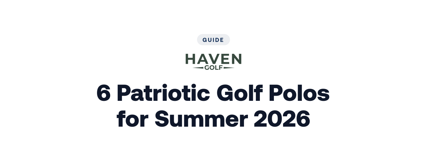 6 Patriotic Golf Polos for Summer 2026