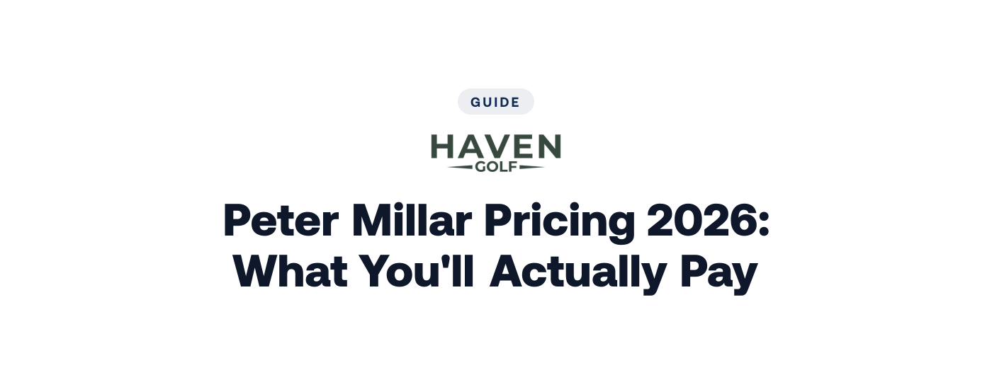 Peter Millar Pricing 2026: What You'll Actually Pay