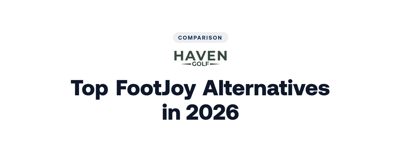 Top FootJoy Alternatives in 2026