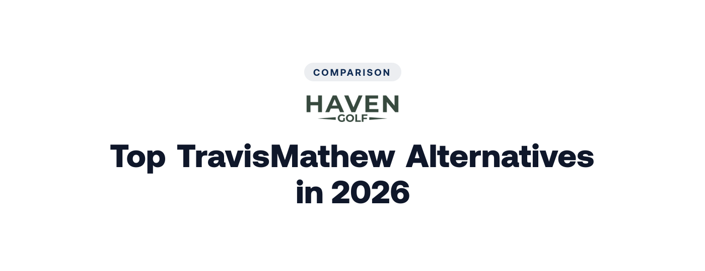 Top TravisMathew Alternatives in 2026