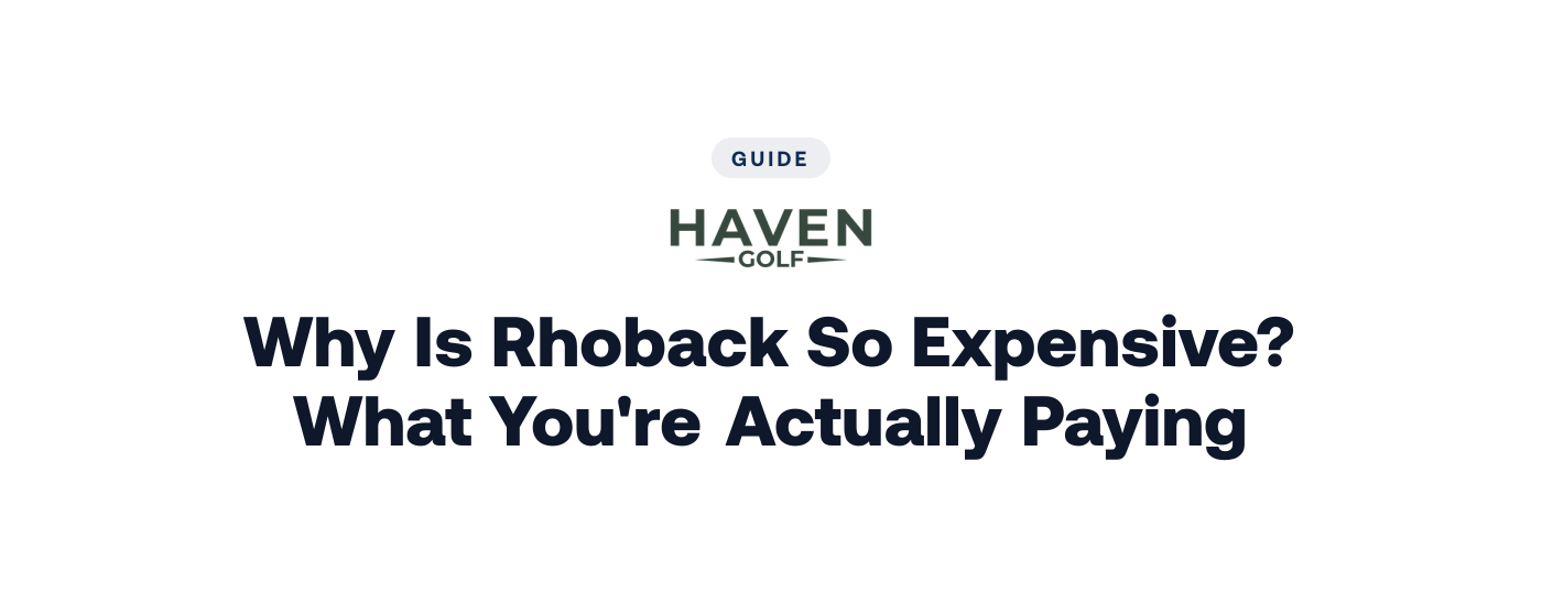 Why Is Rhoback So Expensive? What You're Actually Paying
