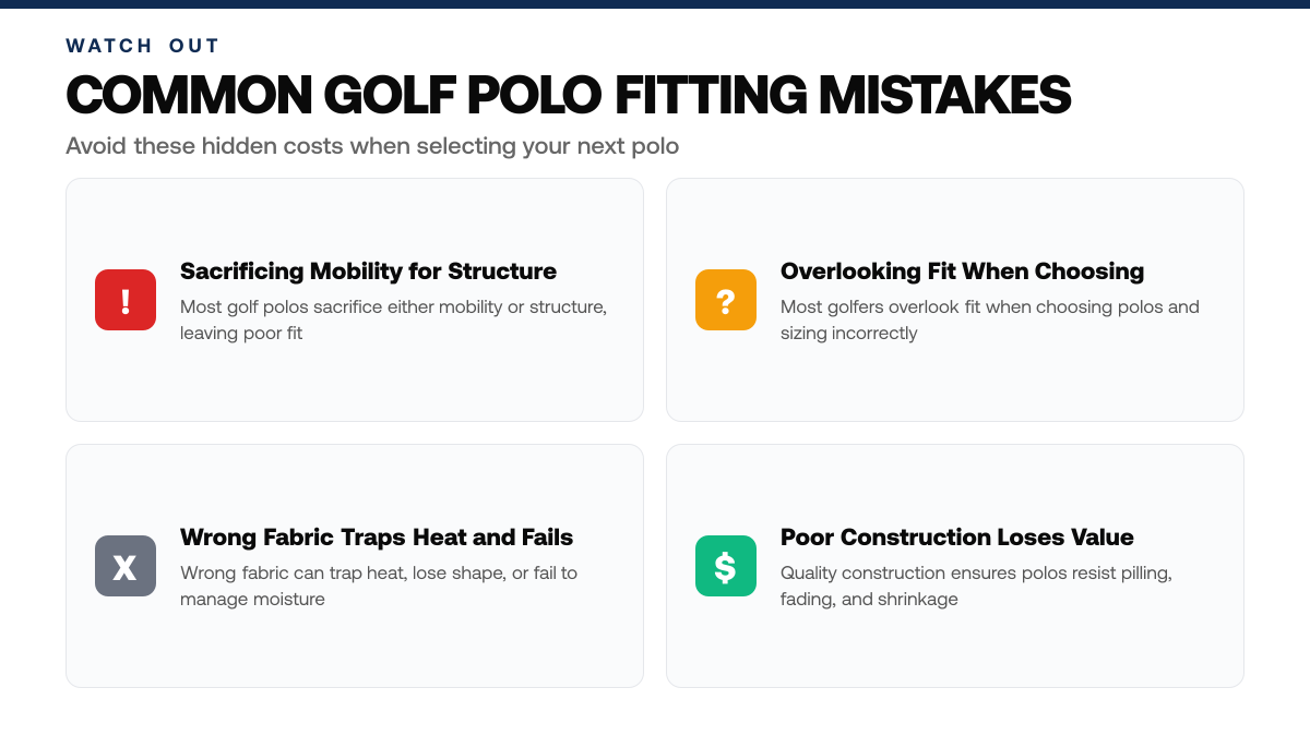 5 Best Golf Polos for Men That Actually Fit Right, warning-callouts