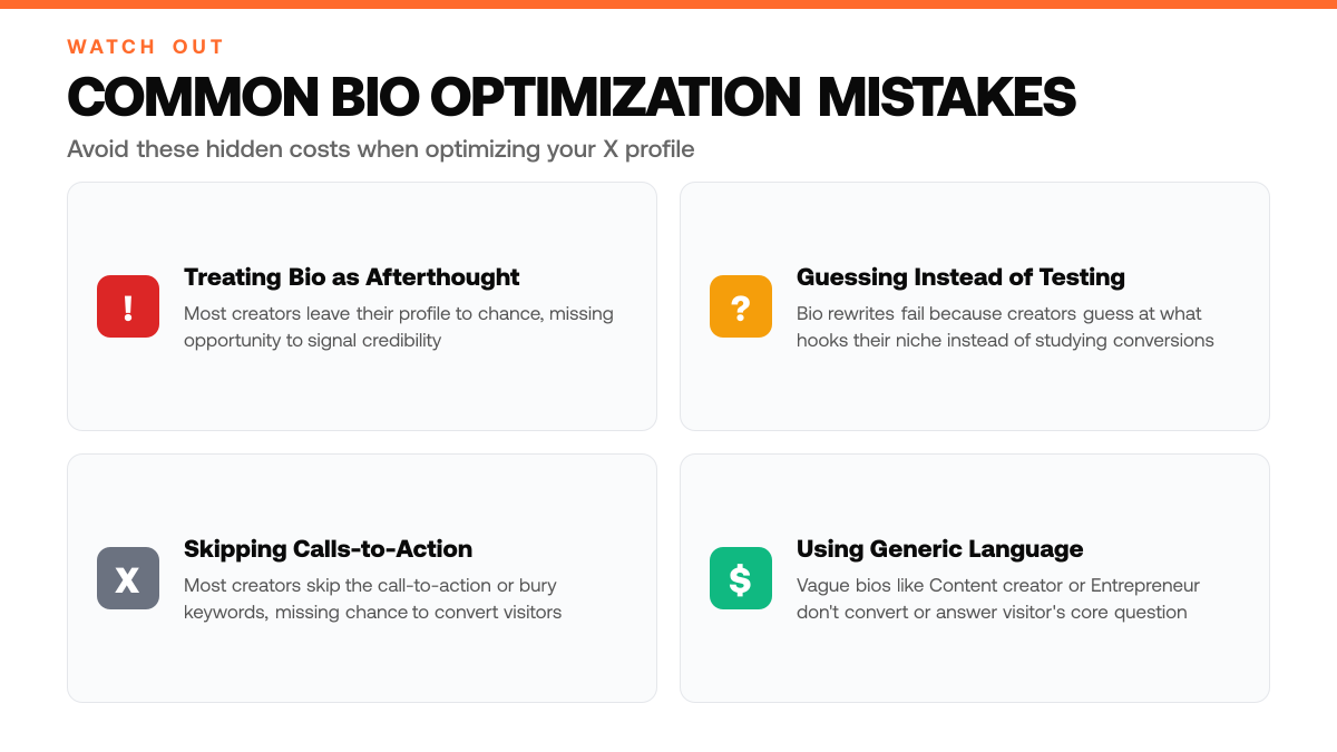 5 Twitter Bio Changes That Boost Profile Clicks, warning-callouts