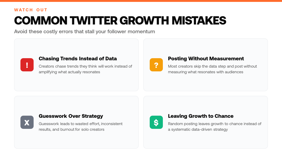 5 Twitter Growth Hacks That Actually Work, warning-callouts
