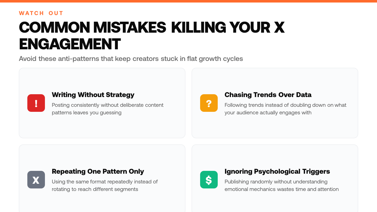 5 Twitter Post Patterns That Boost Engagement, warning-callouts