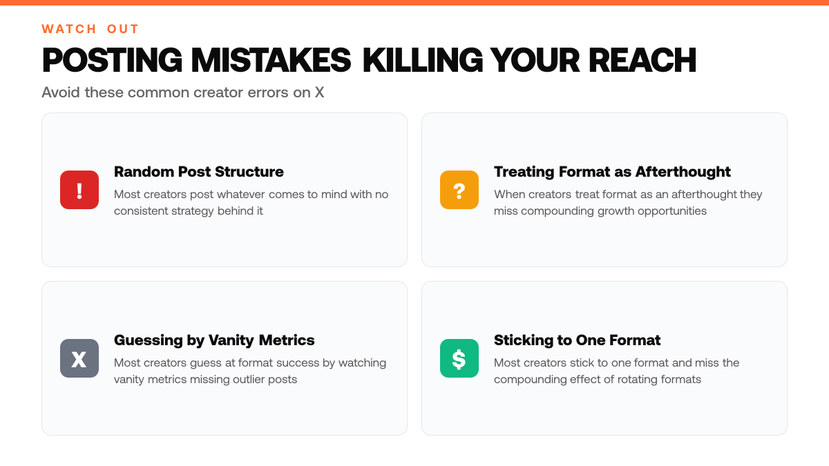 7 Twitter Post Formats That Outperform Your Niche, warning-callouts
