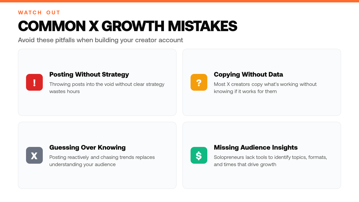 ClimbX vs Typefully: Which Grows Your X Account?, warning-callouts