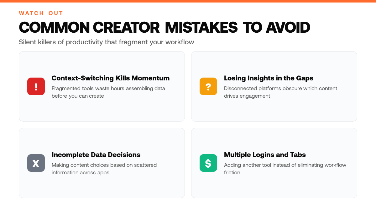 Create Professional Content Faster Without Leaving Your Dashboard, warning-callouts