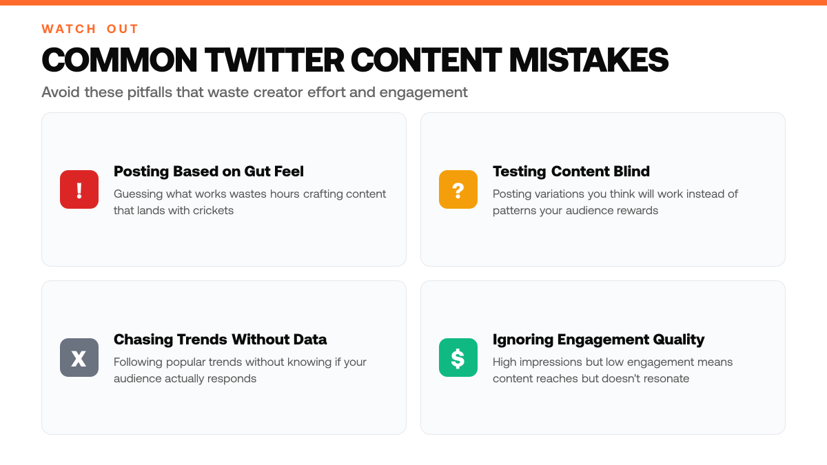 Find Your Best Twitter Content in 3 Steps (Data-Driven), warning-callouts