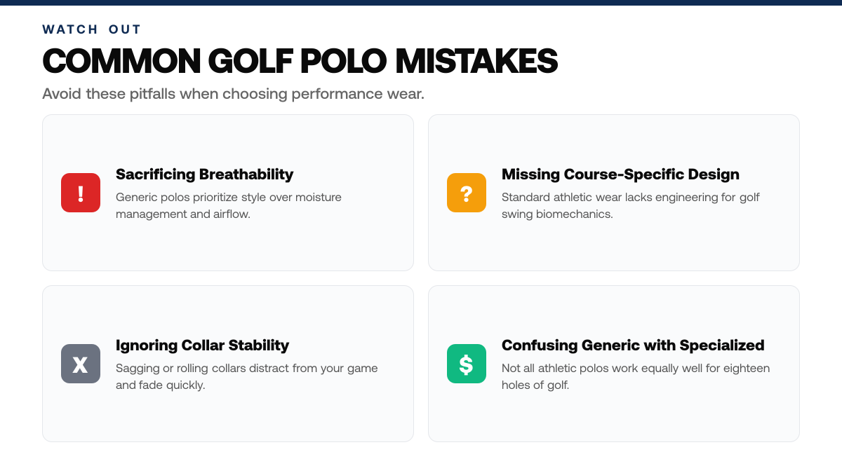 Haven Golf Company vs Linksoul: Which Men's Performance Polo Wins?, warning-callouts
