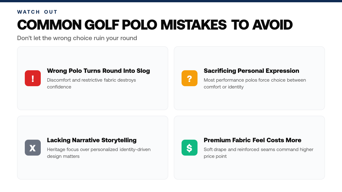 Haven Golf Company vs Linksoul: Which Men's Performance Polo Wins?, warning-callouts