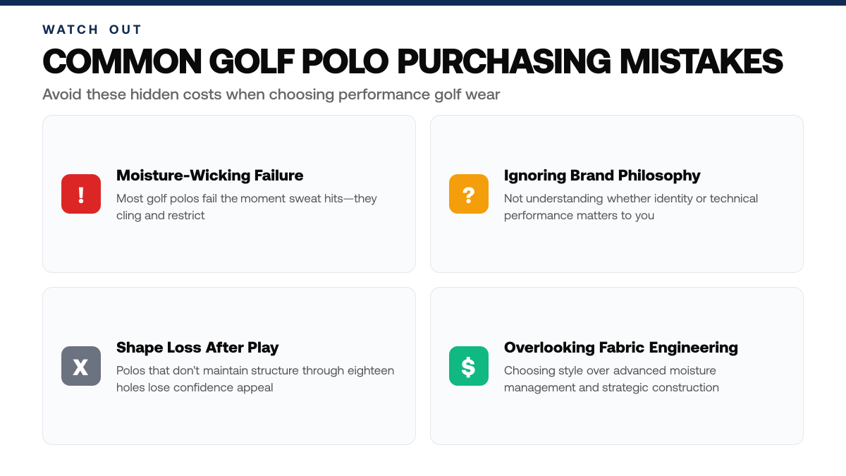 Haven Golf Company vs Rhoback: Which Men's Performance Golf Polo Wins?, warning-callouts