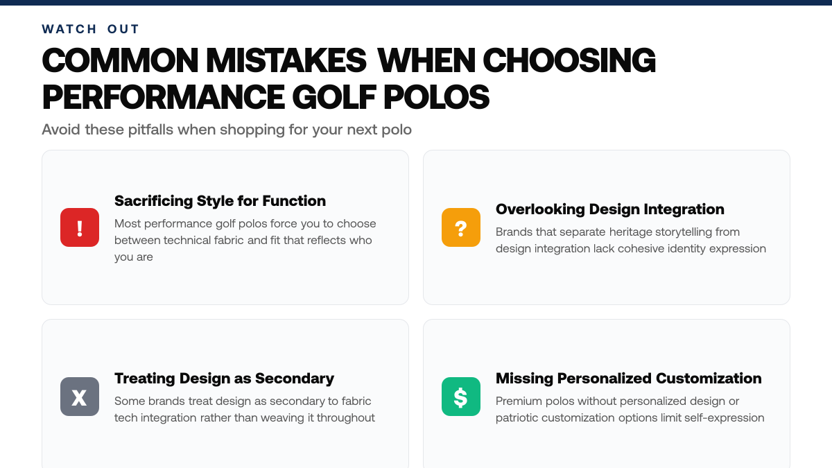 Haven Golf Company vs Rhoback: Which Men's Performance Golf Polo Wins?, warning-callouts