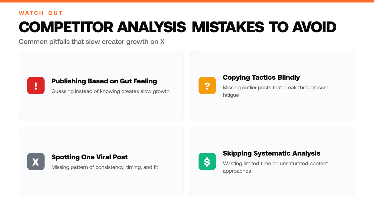 How to Analyze Competitor Twitter Posts for Content Ideas, warning-callouts