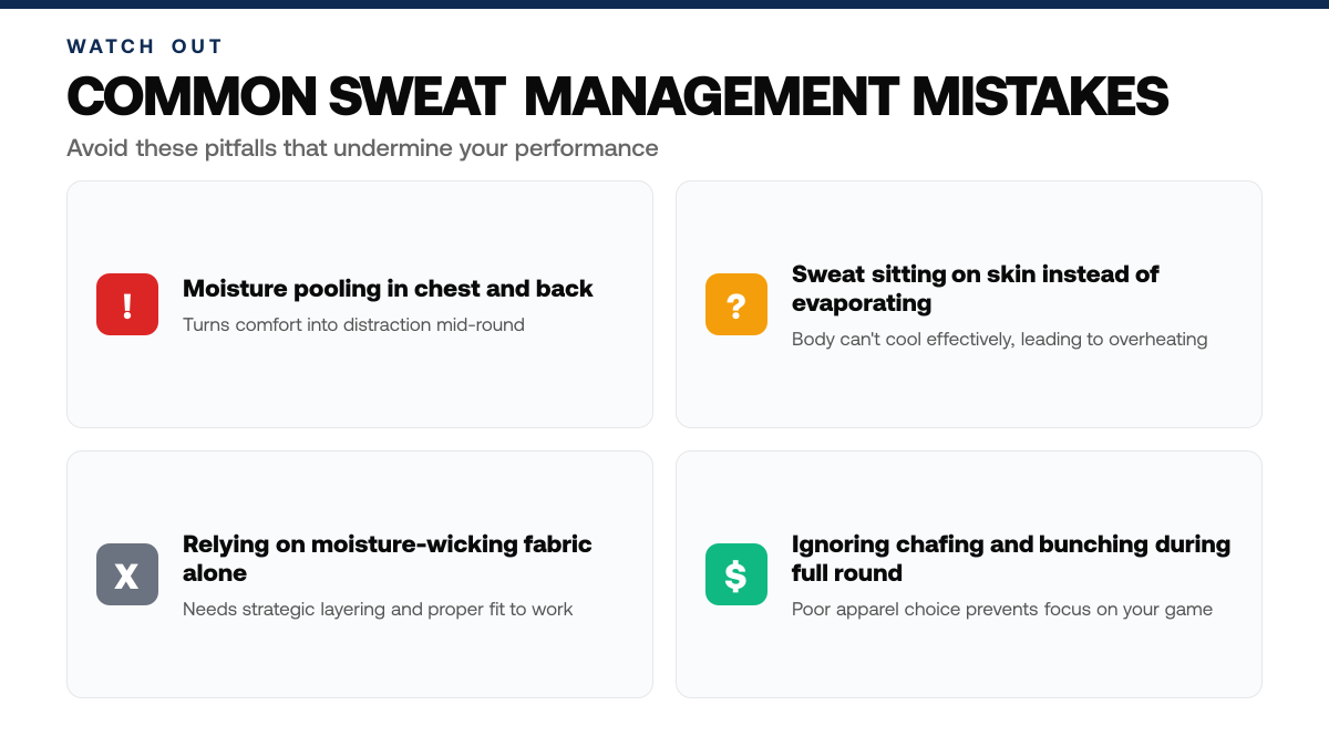 How to Manage Sweat During Outdoor Sports Activities, warning-callouts