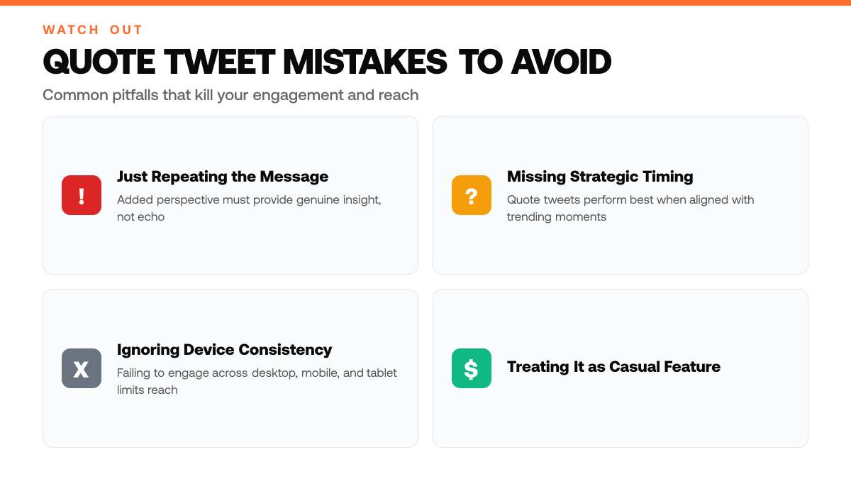 How to Quote Tweet on Twitter (All Devices), warning-callouts