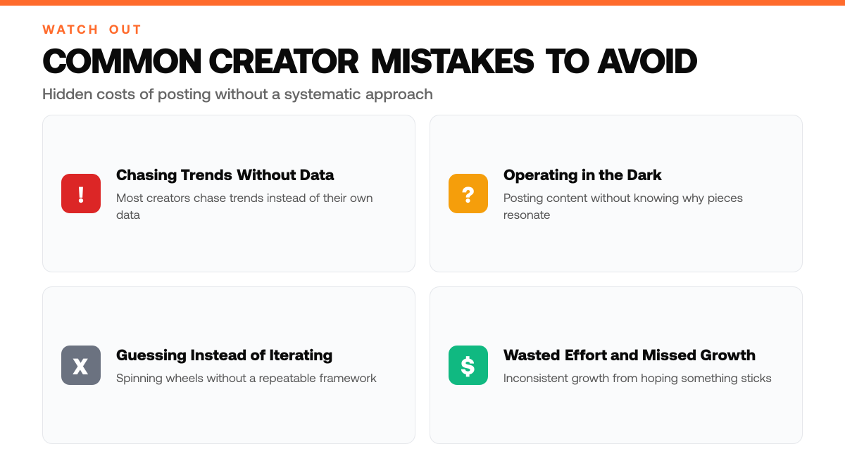 How to Use the Outlier Post Formula to 3x Your, warning-callouts