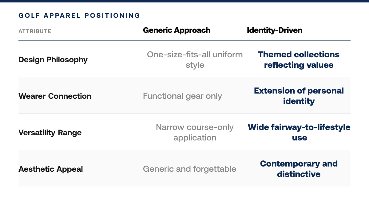 Is Adidas Golf Worth It in 2026? An Honest Review, comparison-grid