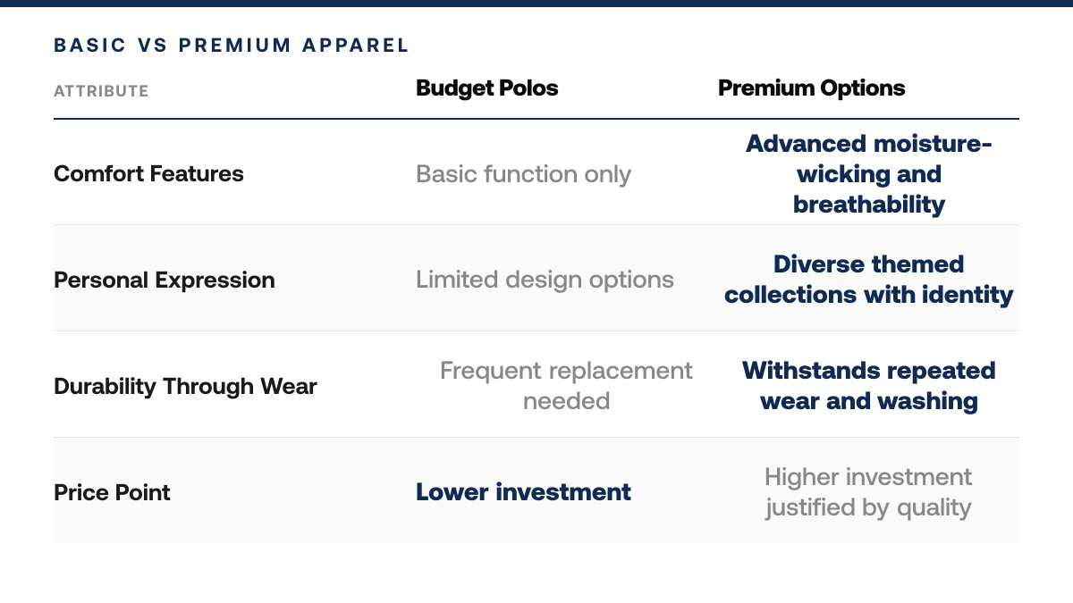 Is Callaway Apparel Worth It in 2026? An Honest Review, comparison-grid