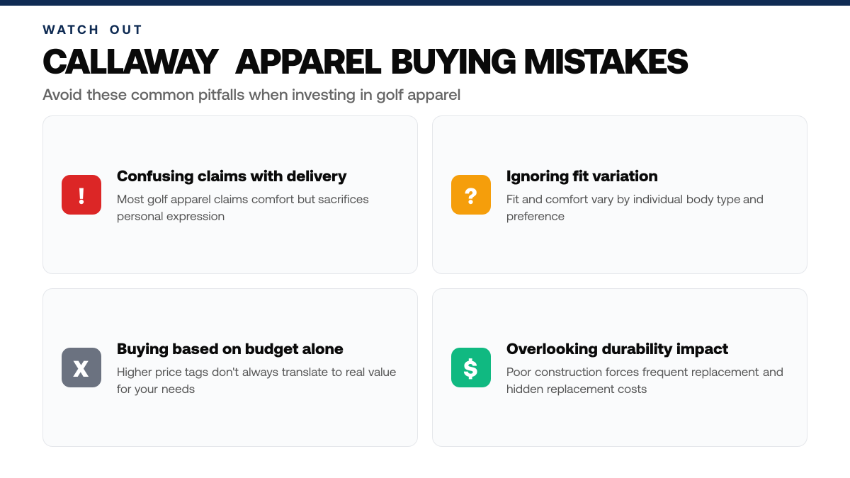 Is Callaway Apparel Worth It in 2026? An Honest Review, warning-callouts