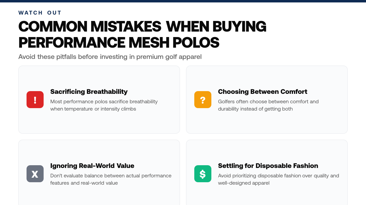 Is Johnnie-O Performance Mesh Polo Worth It in 2026? An Honest Review, warning-callouts