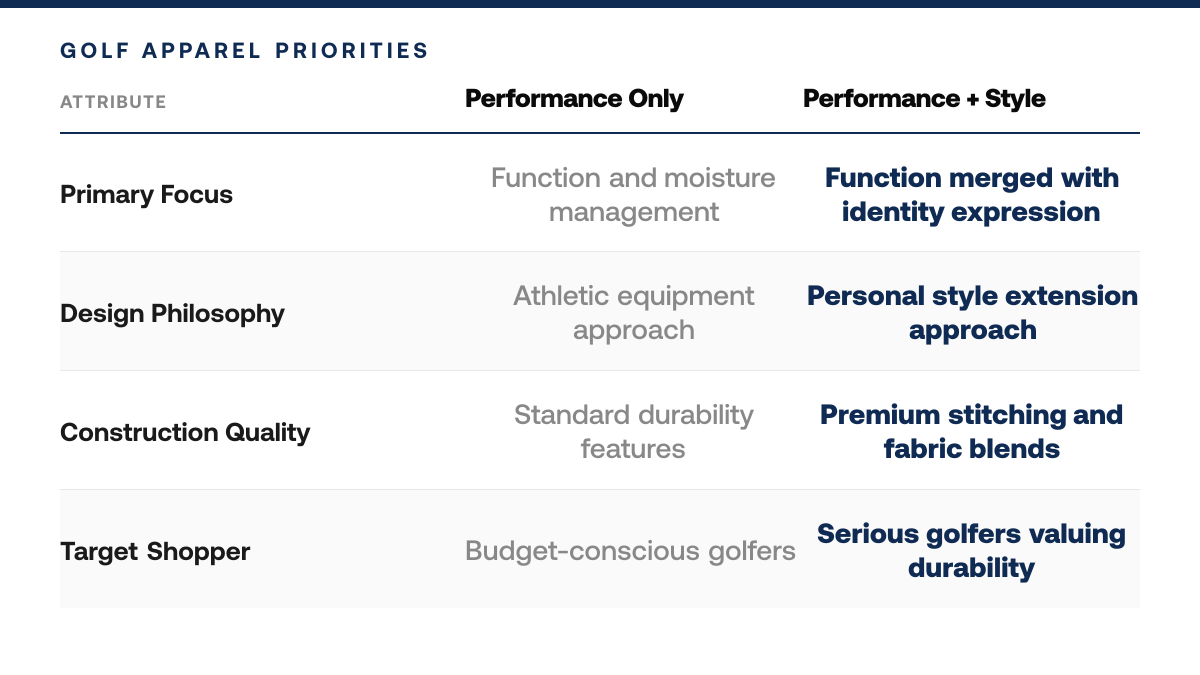 Is Malbon Golf Worth It in 2026? An Honest Review, comparison-grid