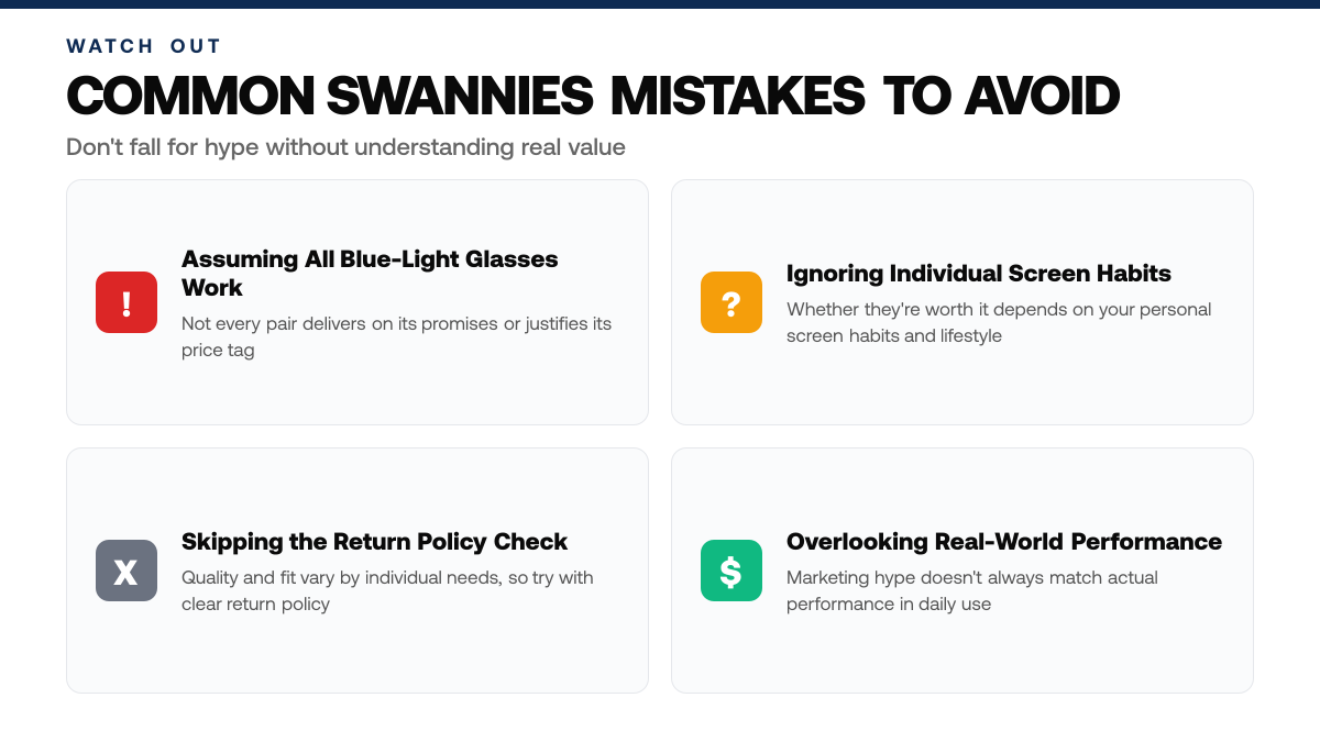 Is Swannies Worth It in 2026? An Honest Review, warning-callouts