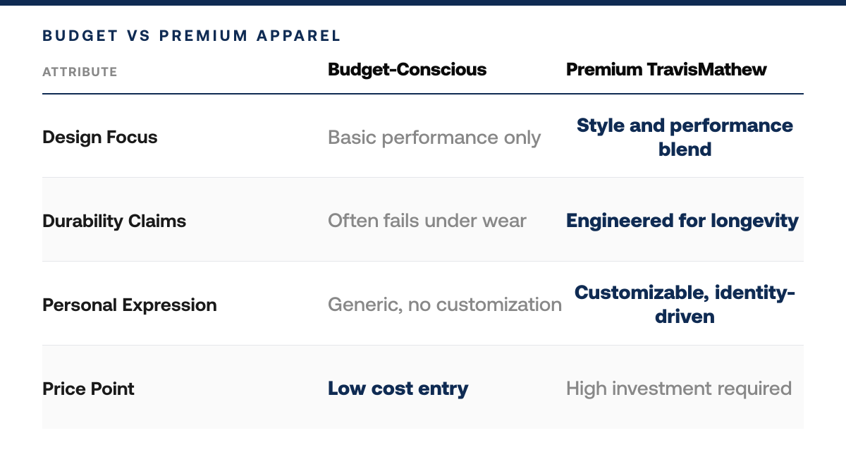 Is TravisMathew Worth It in 2026? An Honest Review — comparison-grid