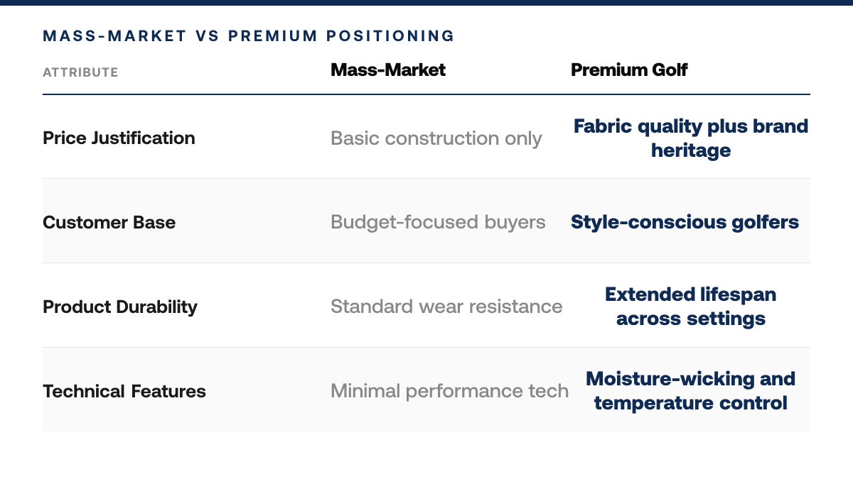 Peter Millar Pricing 2026: What You'll Actually Pay, comparison-grid
