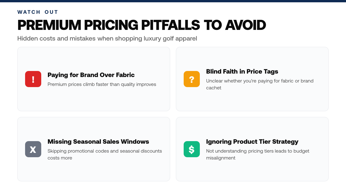 Peter Millar Pricing 2026: What You'll Actually Pay, warning-callouts