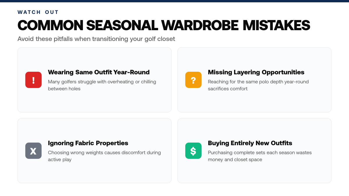How to Transition Your Golf Wardrobe Between Seasons — warning-callouts