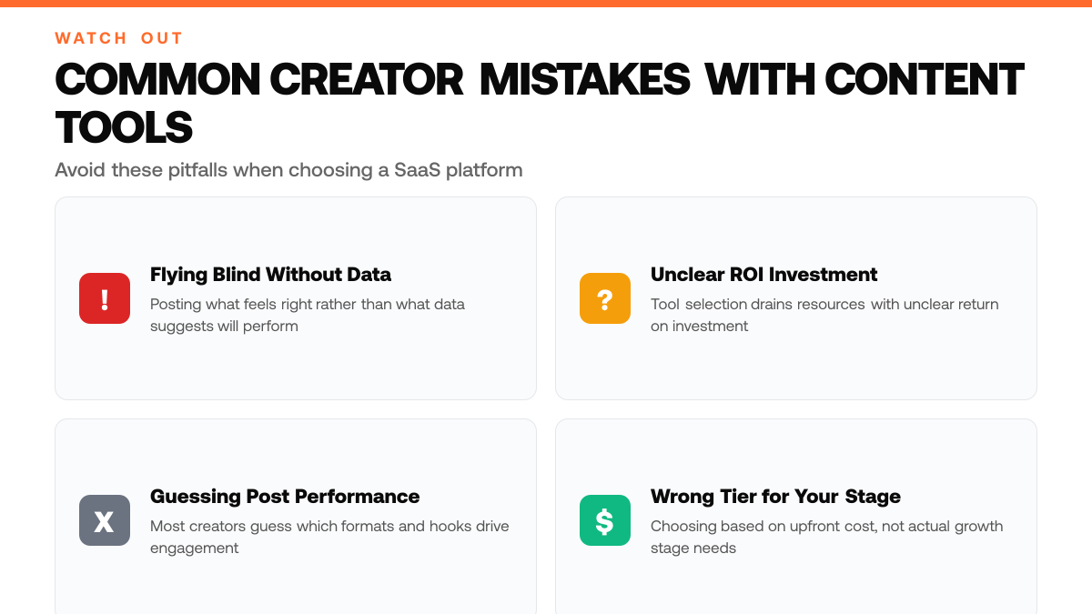 Tweet Hunter Pricing 2026: What You'll Actually Pay, warning-callouts