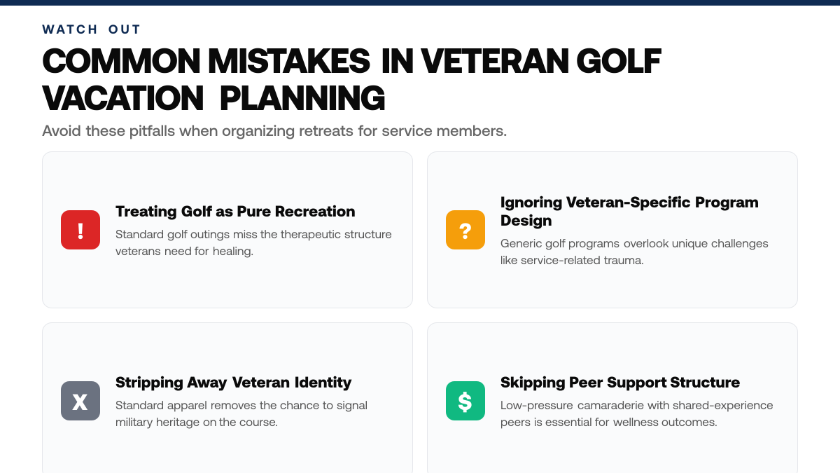 Why Military Veterans Are Choosing Golf Vacations — warning-callouts