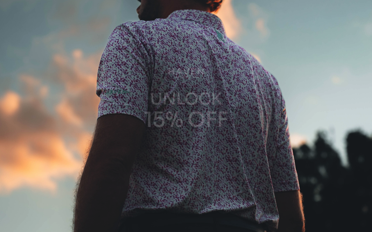 Haven Golf Company homepage screenshot