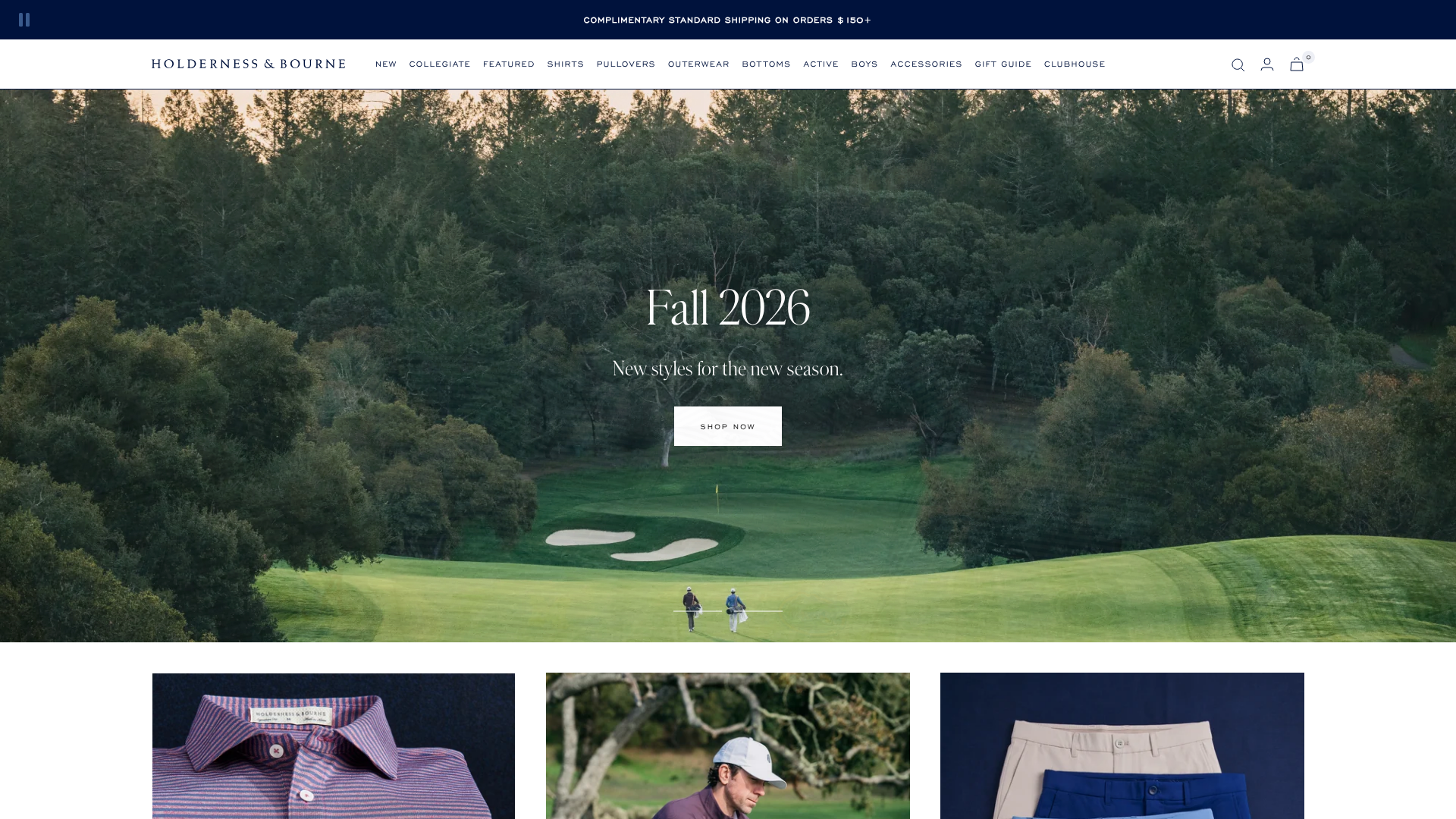 Holderness & Bourne homepage